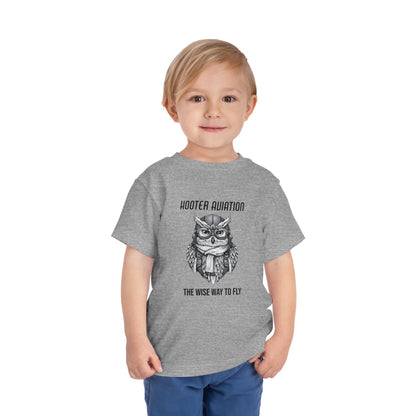 Hooter Aviation - Toddler T-Shirt