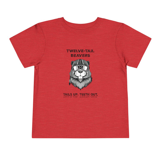Twelve-Tails Beavers - Toddler T-Shirt