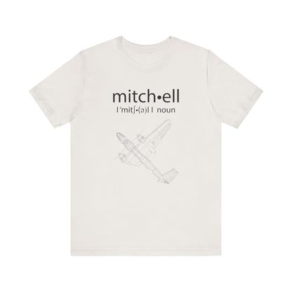 Vintage Aircraft Graphic Tee - B-25 Mitchell