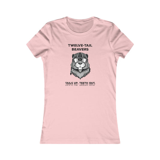 Twelve-Tails Beavers - Women's T-Shirt