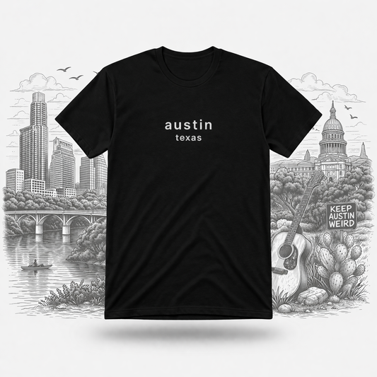 Austin TX Graphic Tee