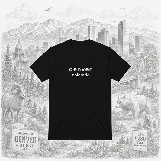 Denver CO Graphic Tee