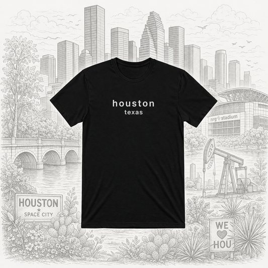 Houston TX Graphic Tee