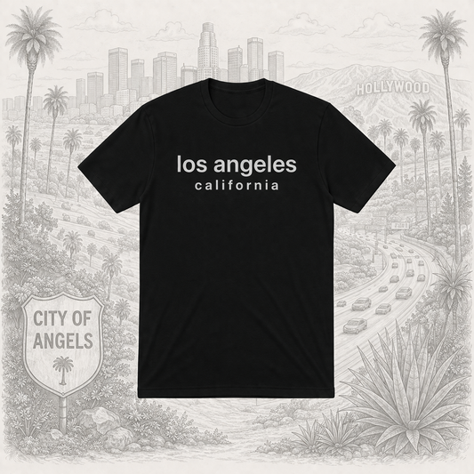 Los Angeles CA Graphic Tee