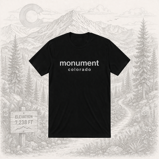 Monument CO Graphic Tee