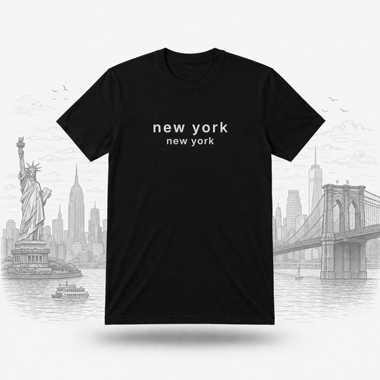 New York NY Graphic Tee