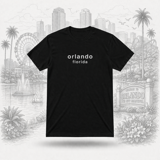 Orlando FL Graphic Tee