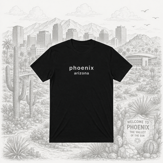 Phoenix AZ Graphic Te