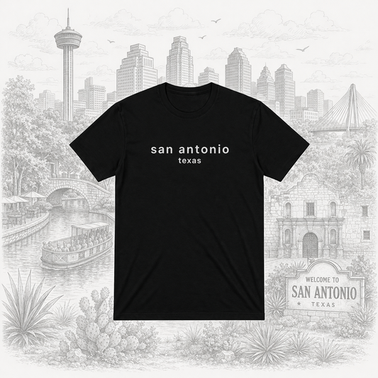 San Antonio TX Graphic Tee