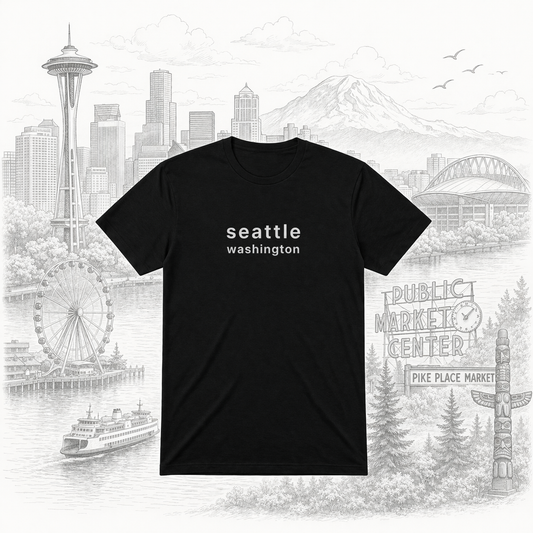 Seattle WA Graphic Tee