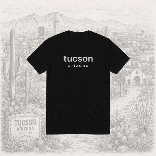 Tucson AZ Graphic Tee