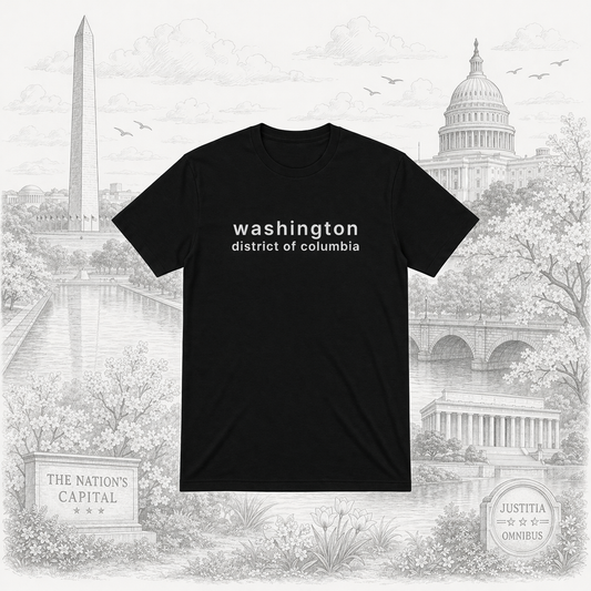 Washington DC Graphic Tee