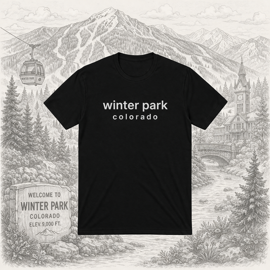 Winter Park CO Graphic Tee